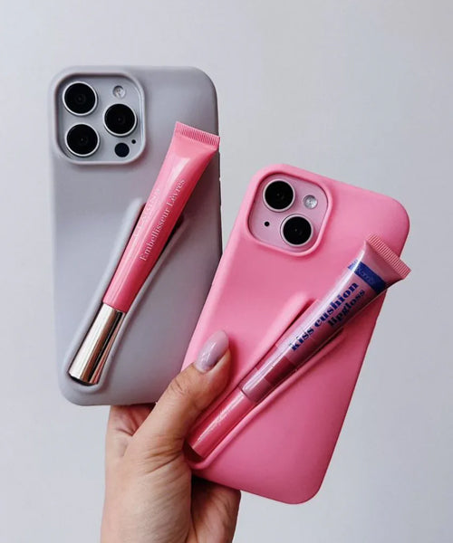 Lip-Gloss Holder Case for iPhone