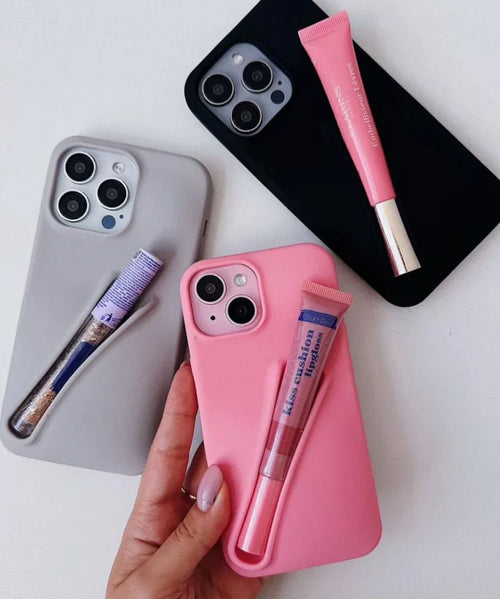 Lip-Gloss Holder Case for iPhone