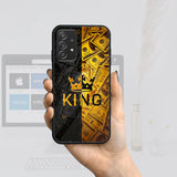 King Series V 2.0 - HQ Ultra Shine Premium Glass Phone Case All Models