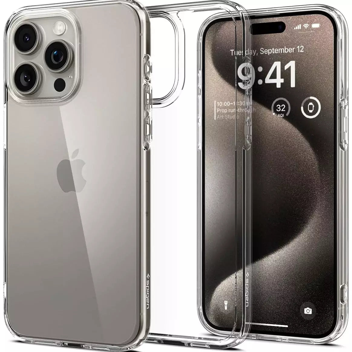 iPhone Case Ultra Hybrid - Crystal Clear