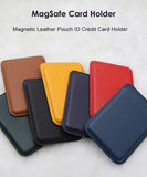 iPhone leather Magsafe wallet