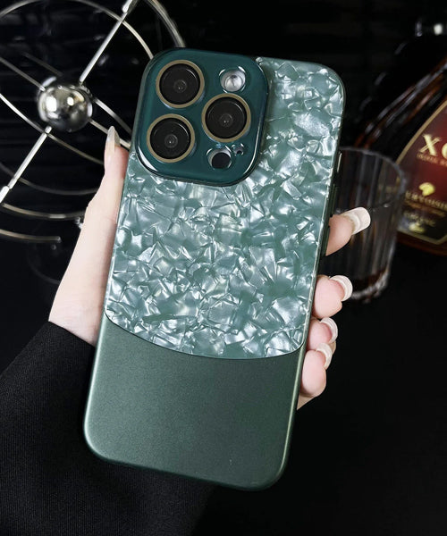 GlamCrush Marble Case