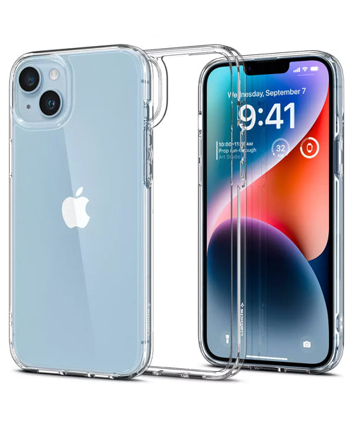 iPhone Case Ultra Hybrid - Crystal Clear