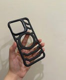 Premium Carbon Fiber bracket case - MagSafe supported
