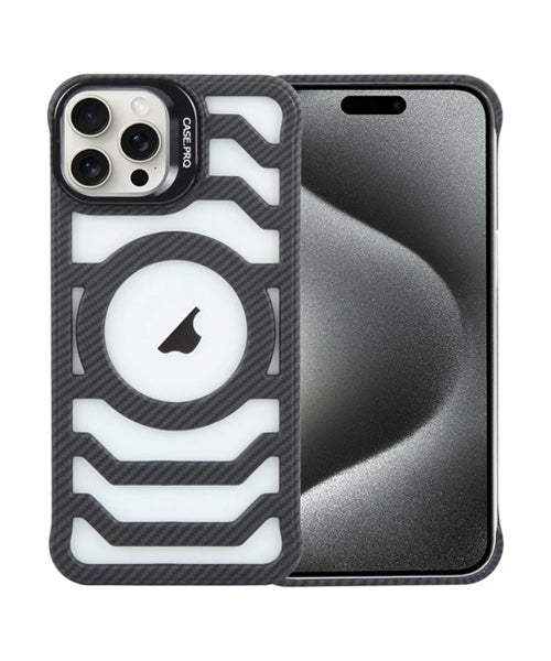 Premium Carbon Fiber bracket case - MagSafe supported