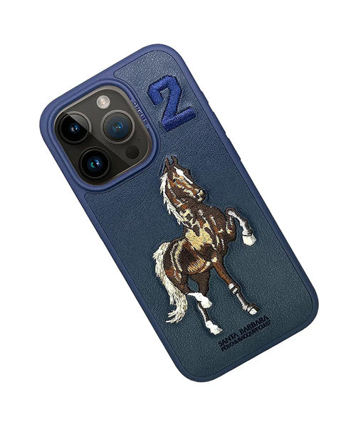 Boris Horse Leather Case