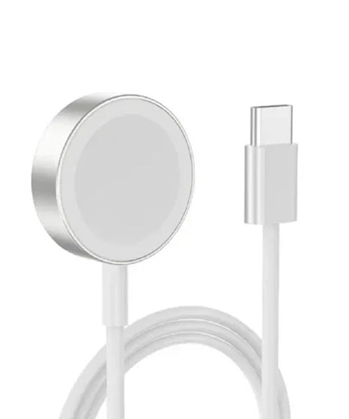 Magnetic Charging Cable 1.2M ( Type-C Interface ) for iWatch – Silver