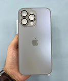 Original AG Glass case with Apple Logo