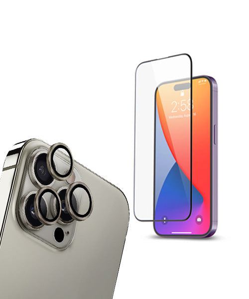Protection Pack (Lens Protector & Screen Protector)