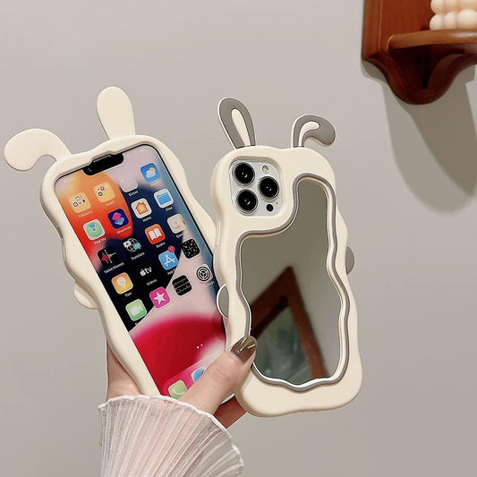 Bunny Ear - Mirror phone case