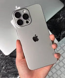 Premium Matte with Shine Logo with Camera Protection case