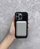 Alcantara Cover + MagSafe Wallet