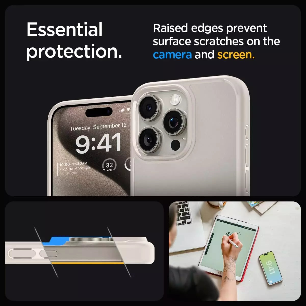 Ultra Hybrid border case 15 series