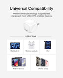 BoostCharge Compact USB-C Wall Charger 30W