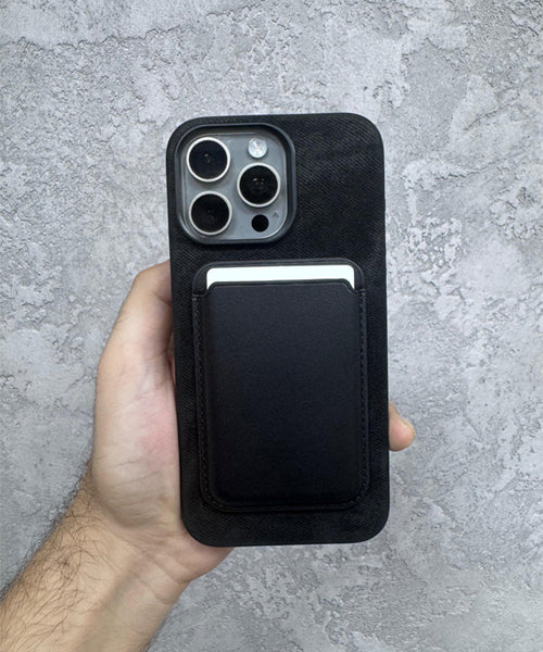 Alcantara Cover + MagSafe Wallet