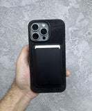 Alcantara Cover + MagSafe Wallet