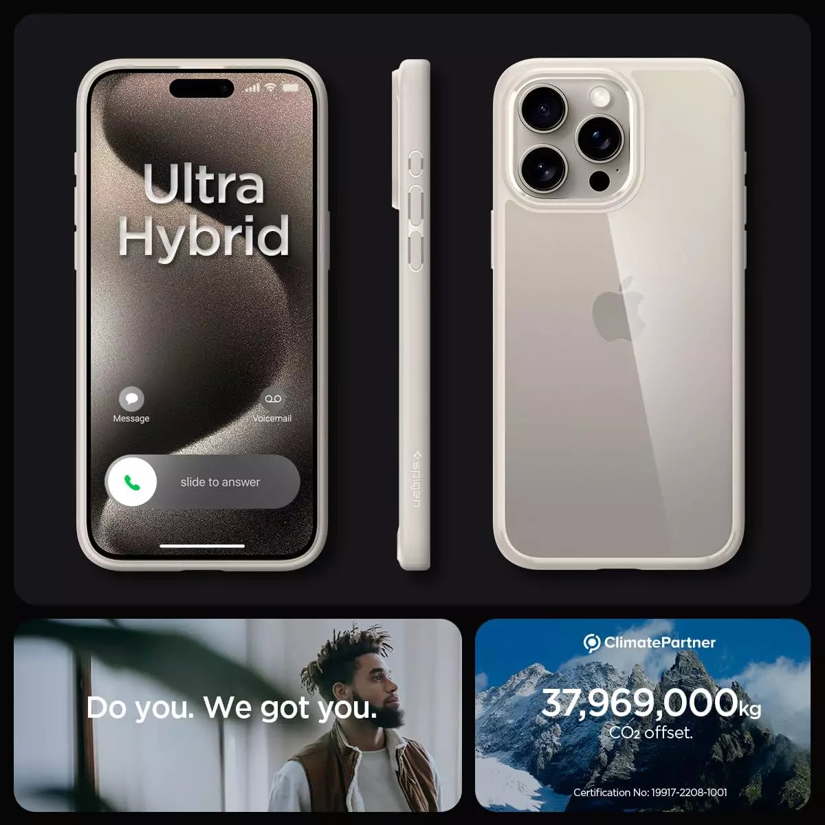 Ultra Hybrid border case 15 series