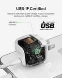 BoostCharge Compact USB-C Wall Charger 30W