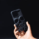 Iphone Skull Case ( IPhone 11 till 15 Pro Max)