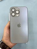 Original AG Glass case with Apple Logo