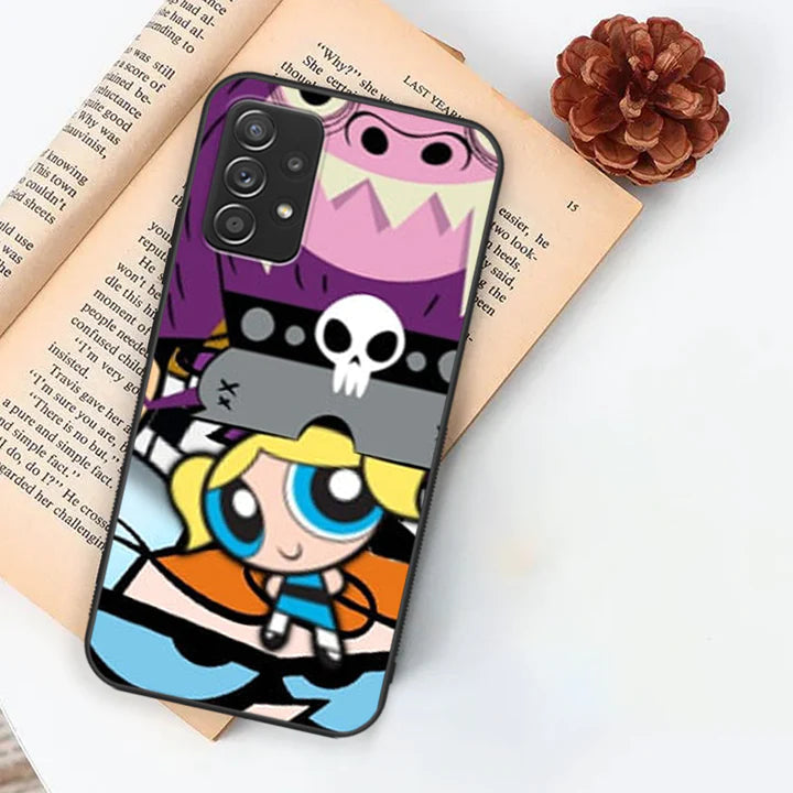 Power Puff Series Premium Glass Case All Models