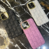 Cubic Puffer Case For IPhone