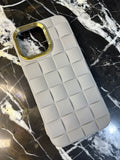 Cubic Puffer Case For IPhone
