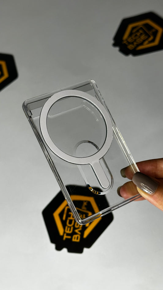 Crystal Clear MagSafe Wallet