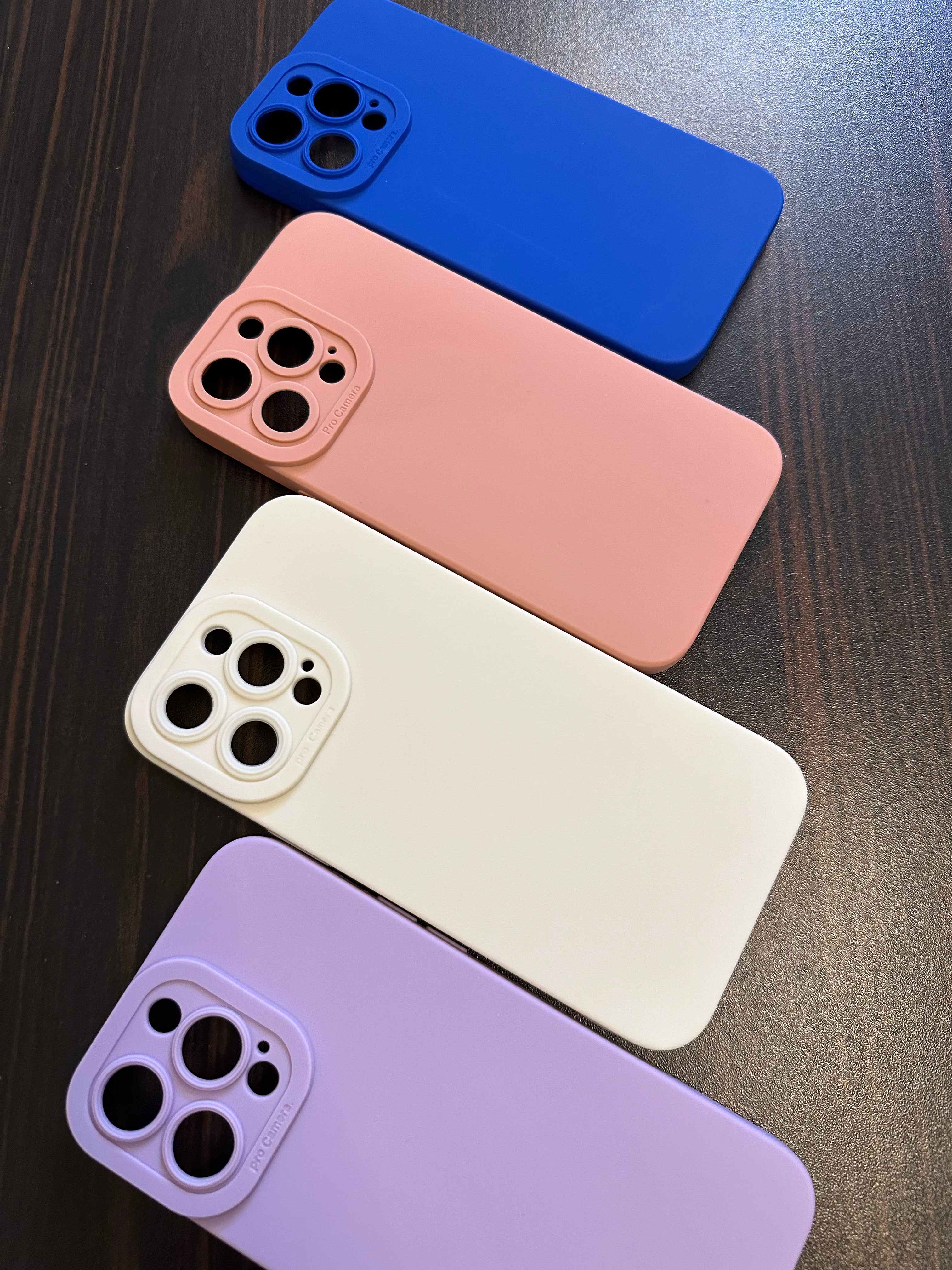 Liquid Silicone Case For iPhone