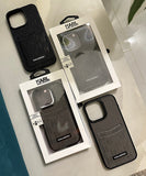 Karl Lagerfeld monogram with integrated card holder