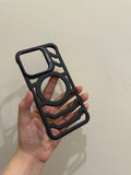 Premium Carbon Fiber bracket case - MagSafe supported