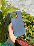 Alcantara iPhone premium case