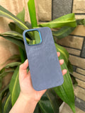 Alcantara iPhone premium case