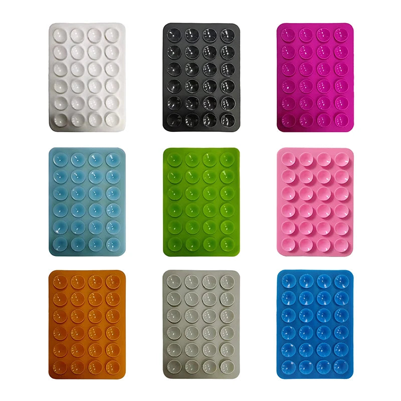 Silicone Suction Multi-Functional Wall Stand Mobile Phone Holder