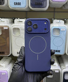 SILICONE MAGSAFE CASE