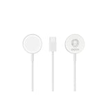 Magnetic Charging Cable 1.2M ( Type-C Interface ) for iWatch – Silver