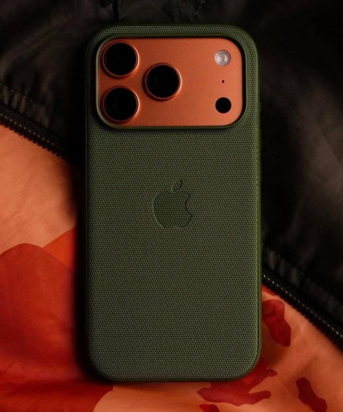 Apple Tech Woven MagSafe Animation with Ai Button Case🔥– Techbase