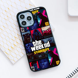 The Weeknd Star Boy - HQ Ultra Shine Premium Glass Phone Case All Models
