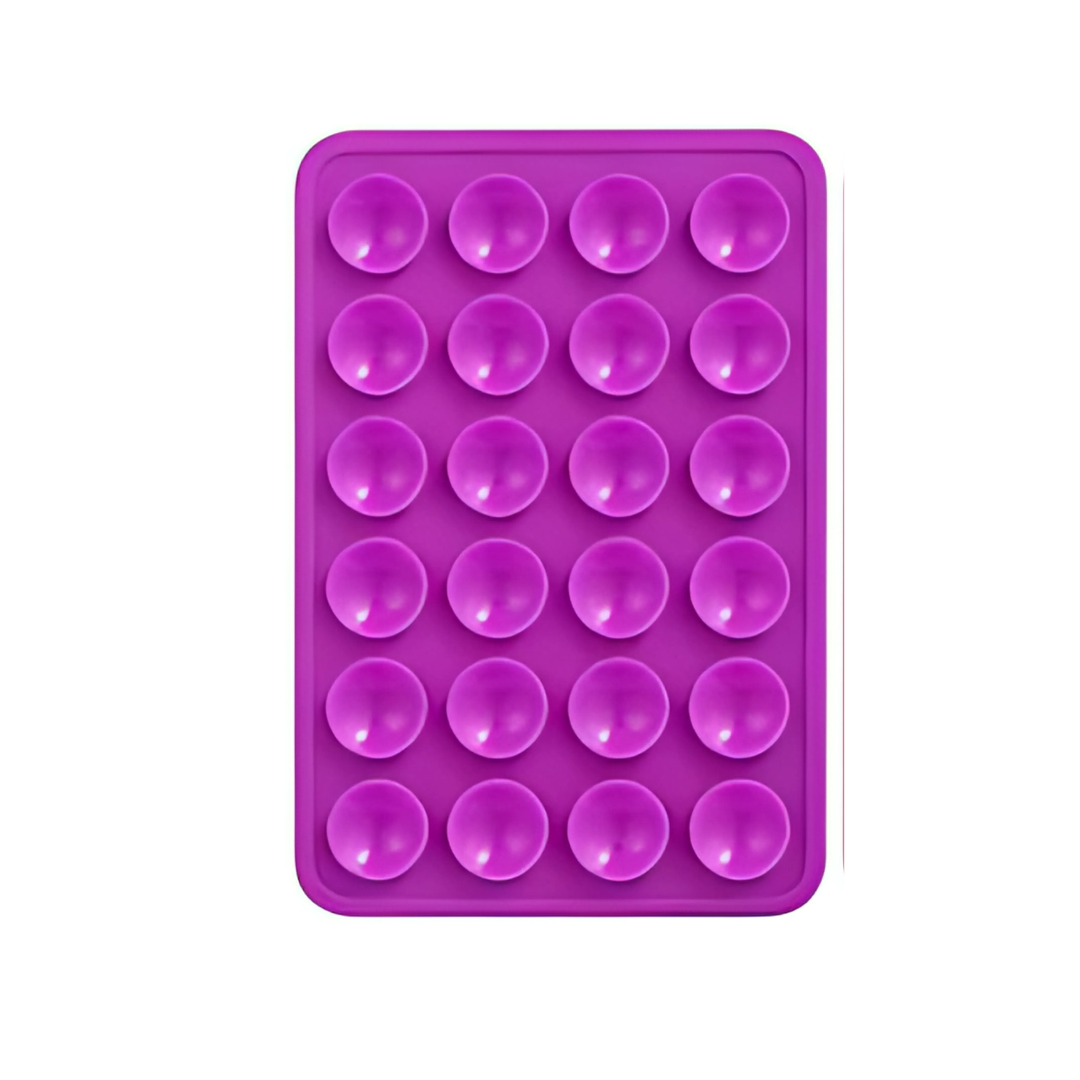 Silicone Suction Multi-Functional Wall Stand Mobile Phone Holder