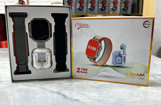 D100 Ultra Smart Watch