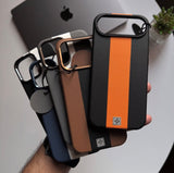 New Dual Shade Leather Case ®️