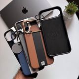 New Dual Shade Leather Case ®️