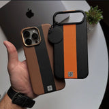 New Dual Shade Leather Case ®️