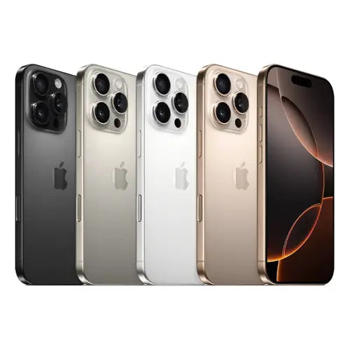 Apple Iphone 16 Pro Max (OFFICIAL PTA APPROVED WITH WARRANTY)
