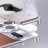 Armor King Aluminum + Leather Heat Dissipation Aromatherapy Protective Cover Case