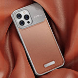 Armor King Aluminum + Leather Heat Dissipation Aromatherapy Protective Cover Case