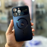 Digital Glass Back Case ( IPhone 12 Pro Till 15 Pro Max )