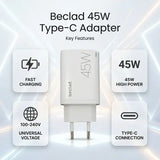 45W Universal Type-C Adapter