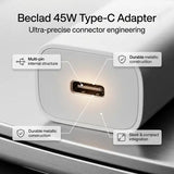 45W Universal Type-C Adapter