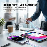 45W Universal Type-C Adapter